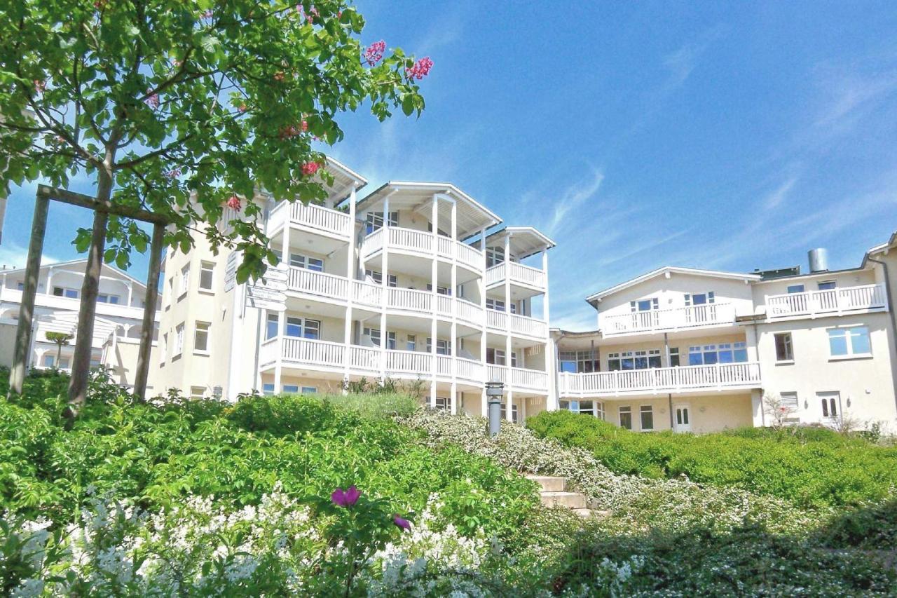 Terrasse, Gratis Nutzung Vom Ahoi Erlebnisbad Und Sauna In Sellin - Meeresblick Fewo 77 Goehren  Zewnętrze zdjęcie