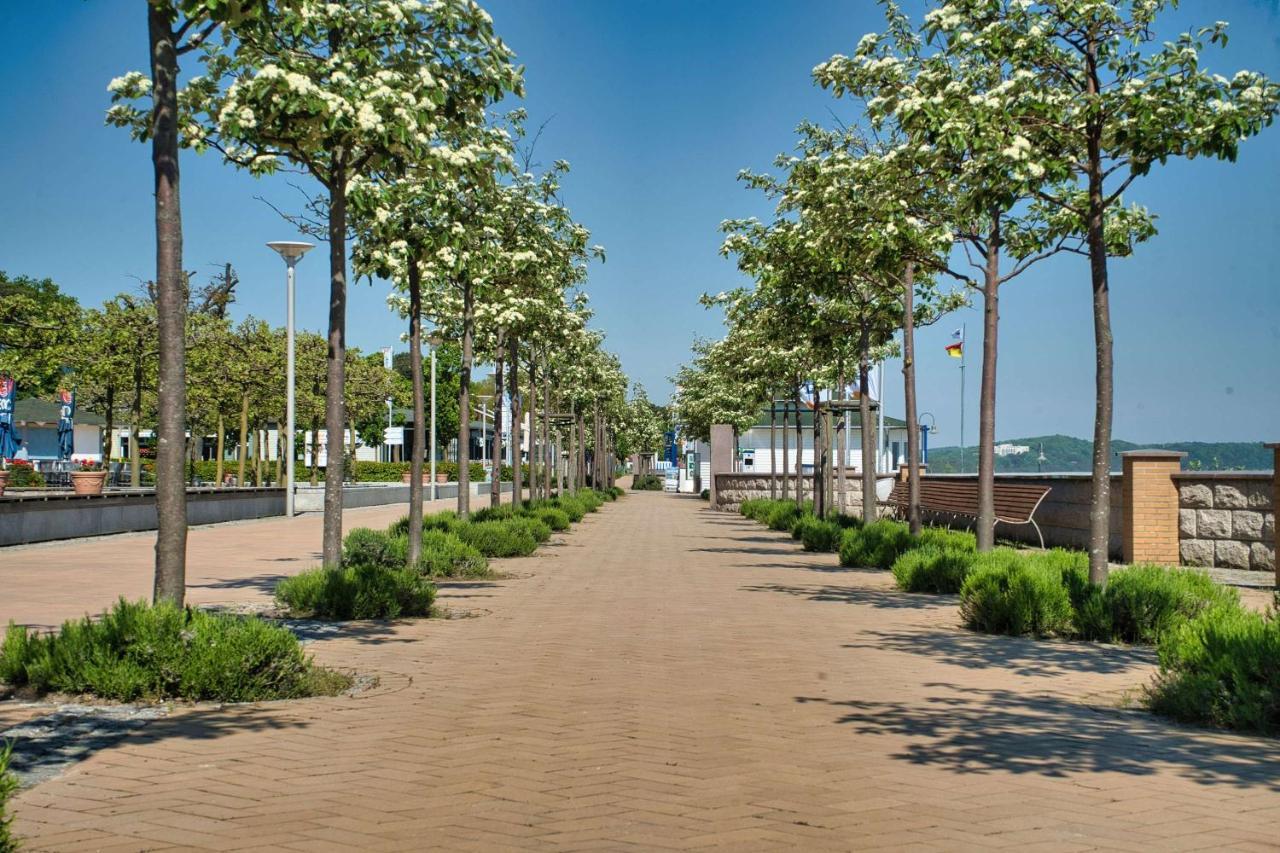 Terrasse, Gratis Nutzung Vom Ahoi Erlebnisbad Und Sauna In Sellin - Meeresblick Fewo 77 Goehren  Zewnętrze zdjęcie