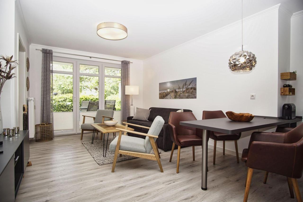 Terrasse, Gratis Nutzung Vom Ahoi Erlebnisbad Und Sauna In Sellin - Meeresblick Fewo 77 Goehren  Zewnętrze zdjęcie